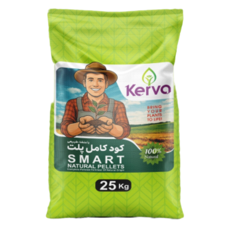 پکیج کود ارگانیک کروا برای 50 درخت بین 3سال تا 15سال