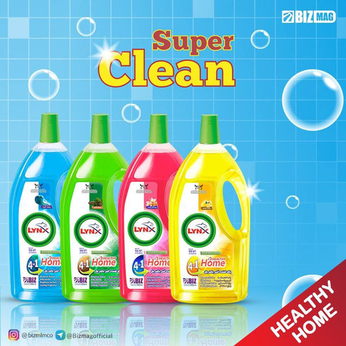 پاک کننده سطوح و آنتی باکتریال لینکس LYNX غلیظ