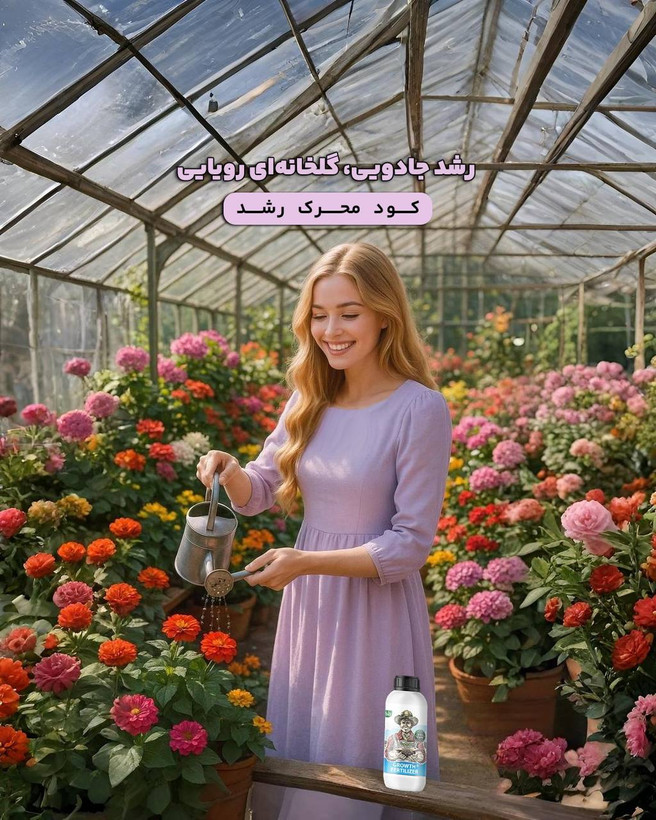 کود محرک رشد سبوسیب/کروا مایع ۱ لیتر برای مزارع و درختان