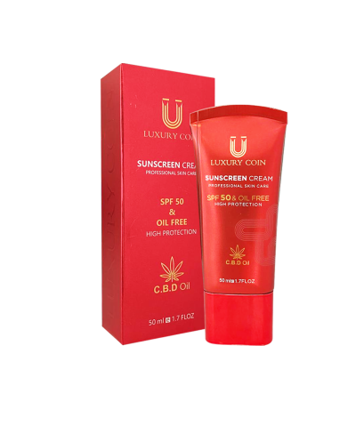 کرم ضد آفتاب لاکچری کوین spf 50