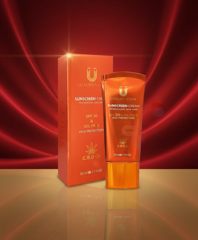کرم ضد آفتاب لاکچری کوین Spf30 | محافظت لوکس، مراقبت عمیق از پوست