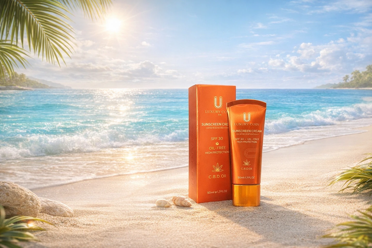 کرم ضد آفتاب لاکچری کوین Spf30 | محافظت لوکس، مراقبت عمیق از پوست