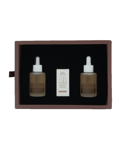 تونیک ضد ریزش و محرک رویش مجدد و تقویت مو EXONIC به همراه اپلیکاتور