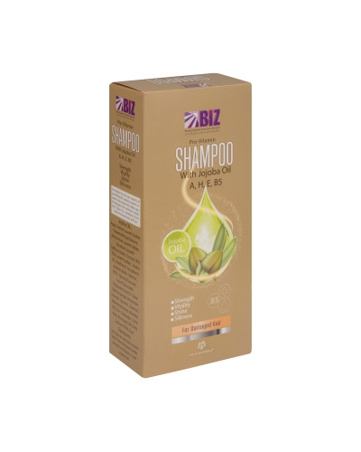 شامپو روغن جوجوبا بیز؛ شادابی و استحکام مو
