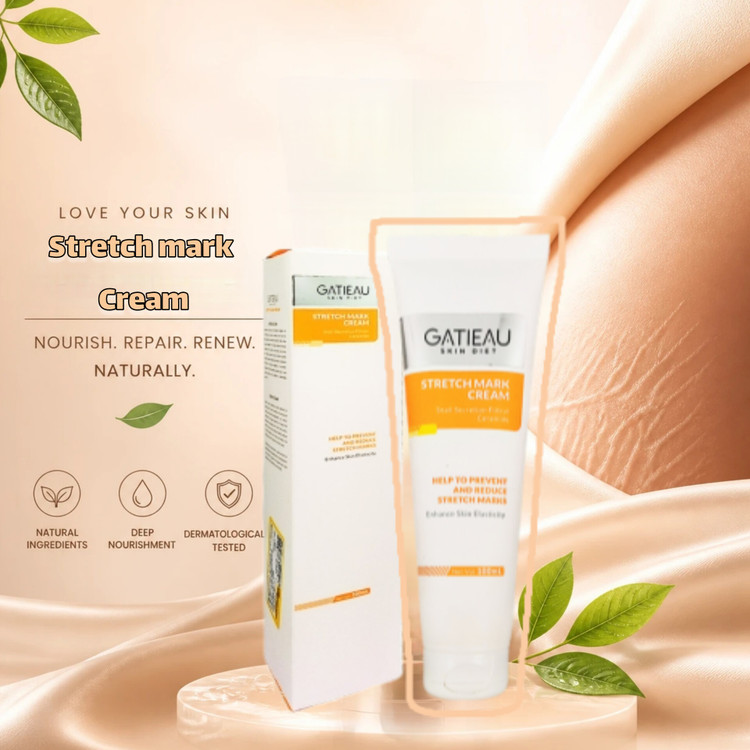 کرم رفع ترک های پوستی گاتیو 100میل Stretch mark Gatieau