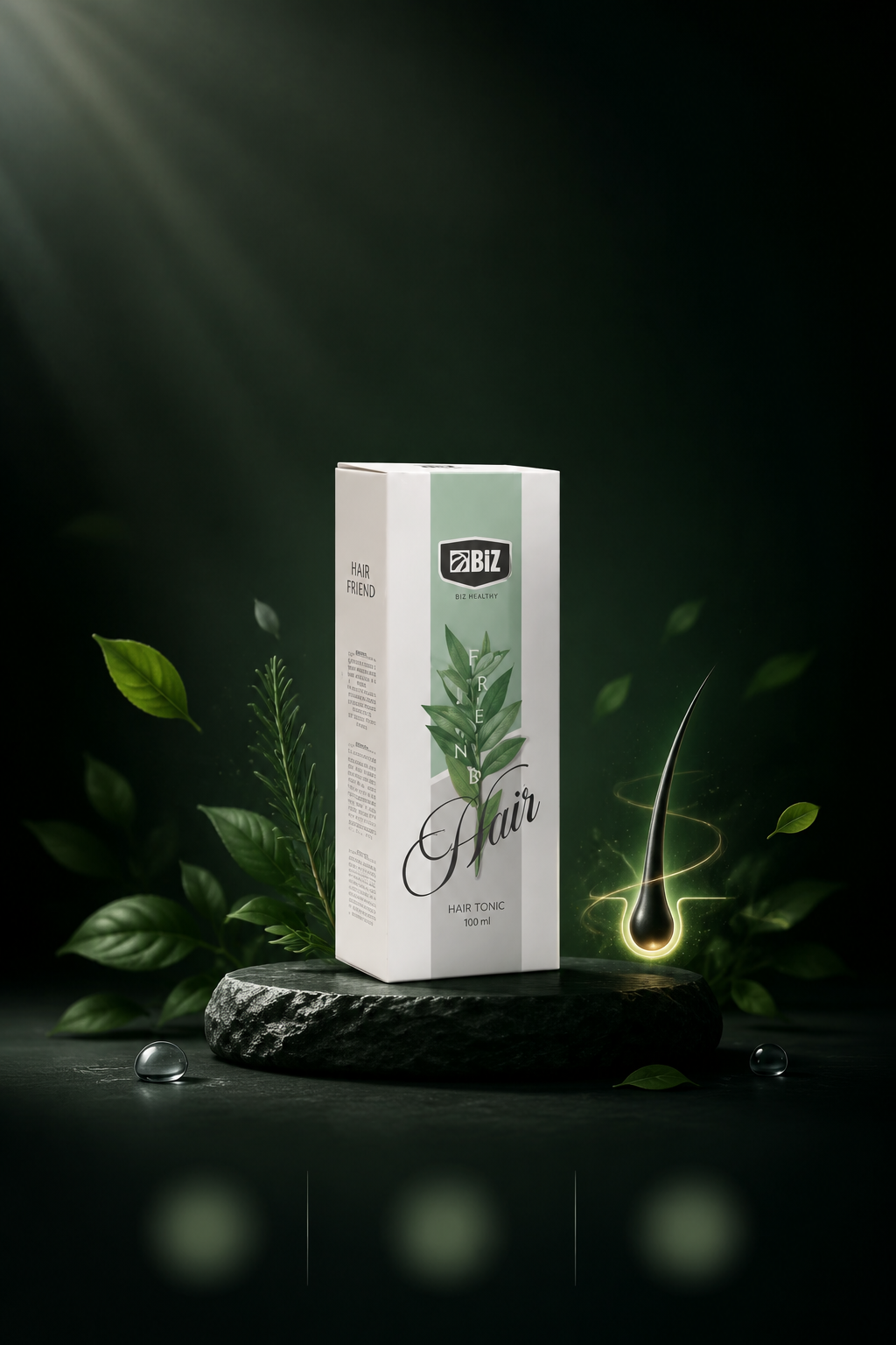 تونیک تقویت کننده مو هیرفرند Hair Friend بیز | ۳۰۰میل ۱۰۰٪گیاهی