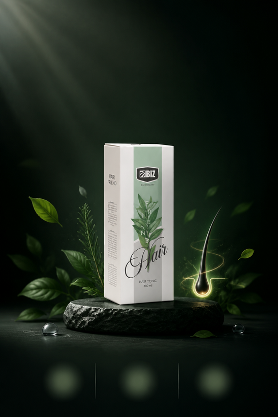 تونیک تقویت کننده مو هیرفرند Hair Friend بیز | ۳۰۰میل ۱۰۰٪گیاهی